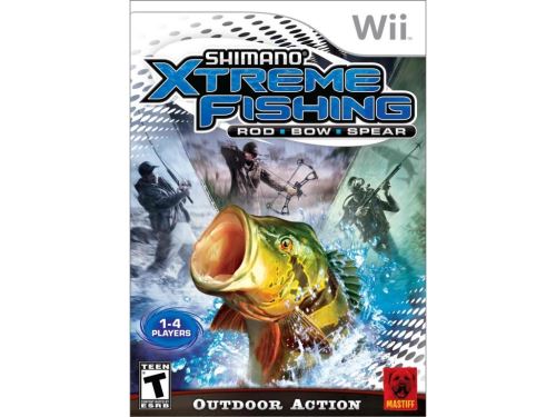 Nintendo Wii Extreme Fishing