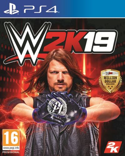 PS4 WWE 2K19 (nová)