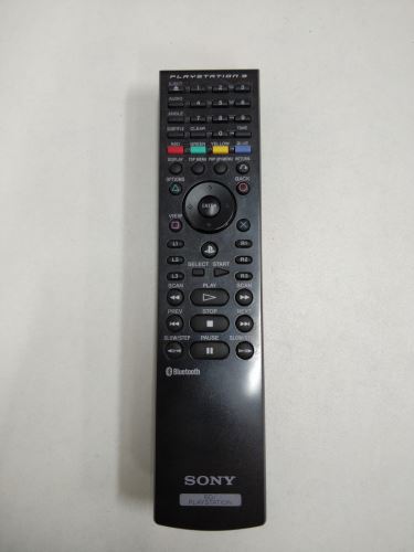 [PS3] Originální Dálkový Ovladač - Blu-Ray Remote Control (estetická vada)