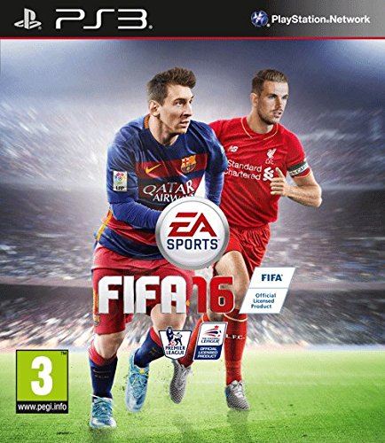 PS3 FIFA 16 (CZ) 2016 (bez obalu)
