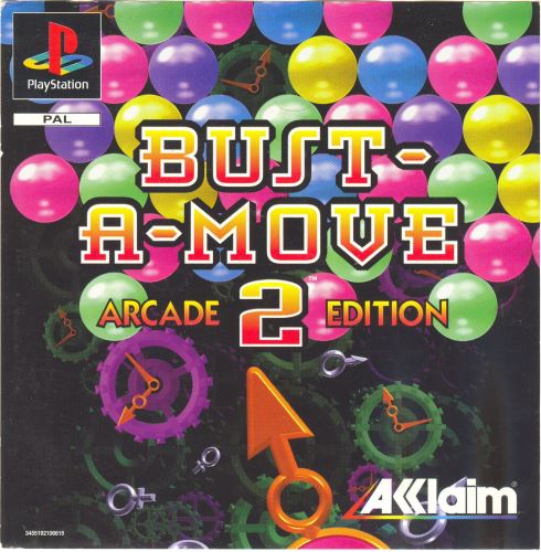 PSX PS1 Bust a Move 2 Arcade Edition (1770)