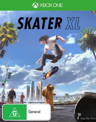 Xbox One Skater XL - The Ultimate Skateboarding Game (nová)