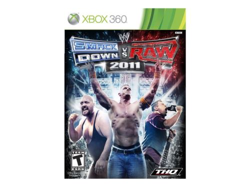 Xbox 360 Smackdown Vs Raw 2011