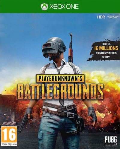 Xbox One PUBG Playerunknown's Battlegrounds