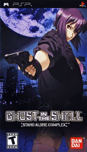PSP Ghost in the Shell: Stand Alone Complex