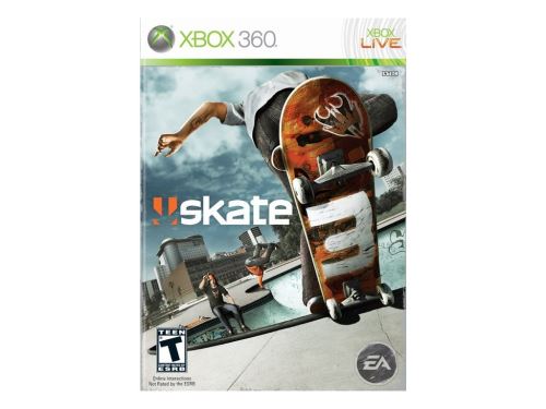 Xbox 360 Skate 3 (nová)