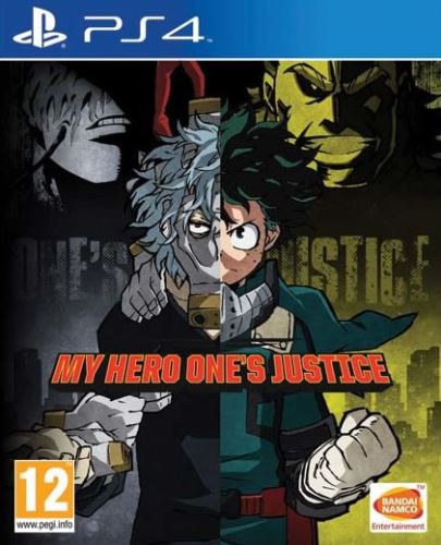 PS4 My Hero One's Justice (nová)