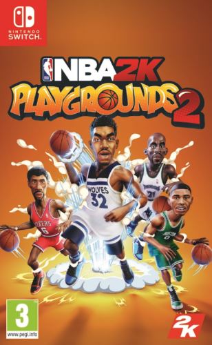 Nintendo Switch NBA 2K Playgrounds 2