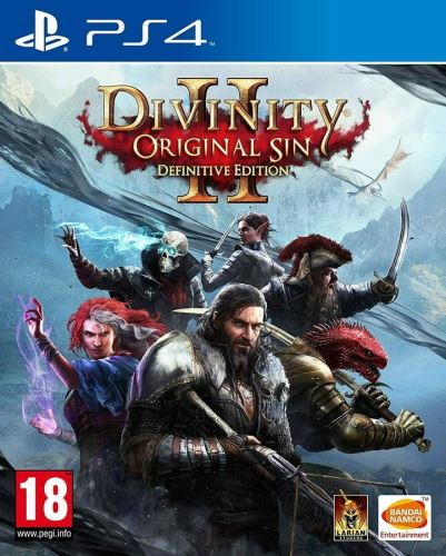 PS4 Divinity: Original Sin 2 Definitive Edition (nová)