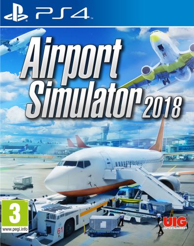 PS4 Airport Simulator 2019 (nová)