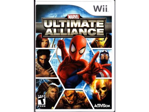Nintendo Wii Marvel Ultimate Alliance