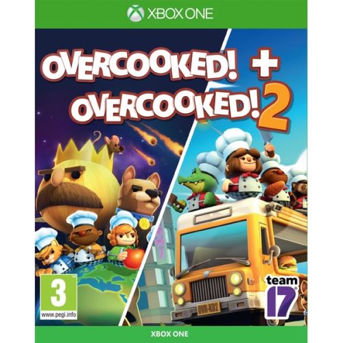 Xbox One Overcooked + Overcooked 2 Double Pack (nová)