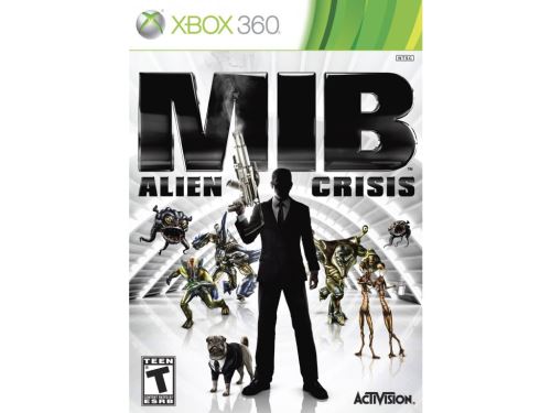 Xbox 360 MIB: Alien Crisis (nová)