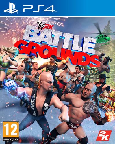 PS4 WWE 2k BATTLEGROUNDS (nová)