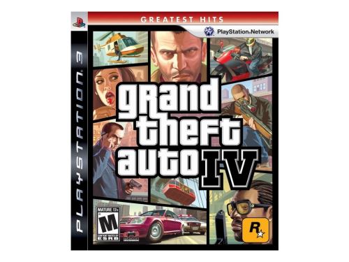 PS3 GTA 4 Grand Theft Auto IV (nová)