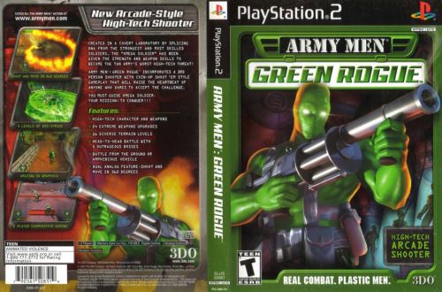 PS2 Army Men: Green Rogue