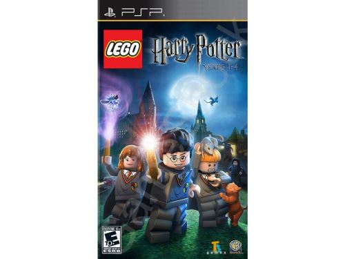 PSP Lego Harry Potter Years 1-4