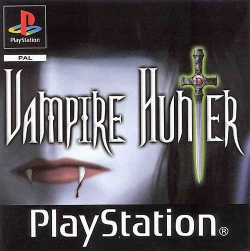 PSX PS1 Vampire Hunter D (2498)