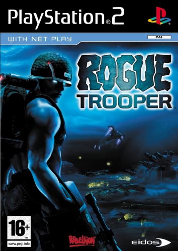PS2 Rogue Trooper (bez obalu)