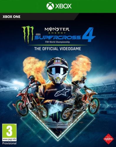 Xbox One Monster Energy Supercross 4 (nová)