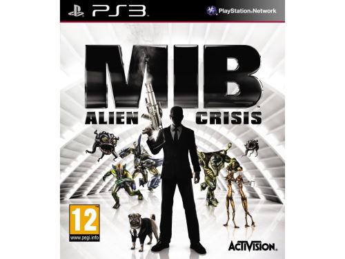 PS3 MIB : Alien Crisis (Nová)