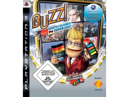 PS3 Buzz! - Německý Super Kvíz (DE)