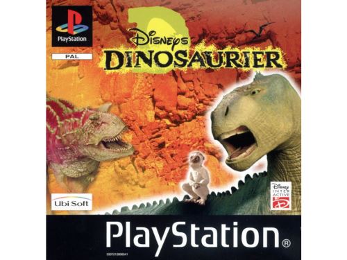 PSX PS1 Disneys Dinosaurier