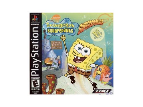 PSX PS1 Spongebob Squarepants SuperSponge (1268)