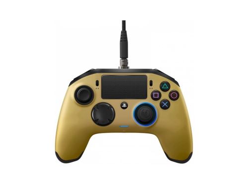 [PS4] Drátový ovladač Nacon Revolution Pro Controller - zlatý