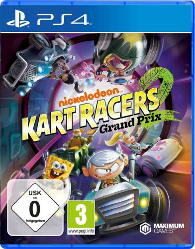PS4 Nickelodeon Kart Racers 2: Grand Prix (nová)