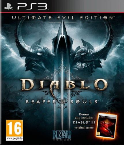 PS3 Diablo 3 Reaper Of Souls Ultimate Evil Edition (bez obalu)