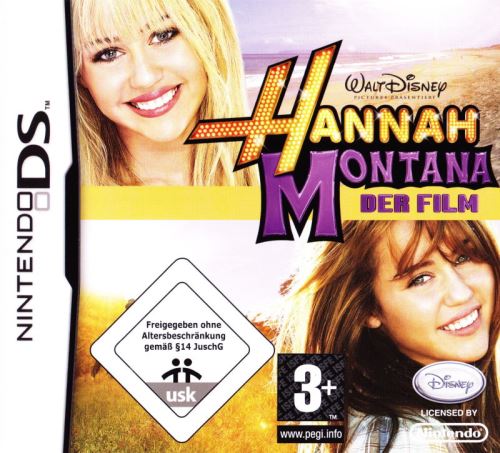 Nintendo DS Hannah Montana The Movie