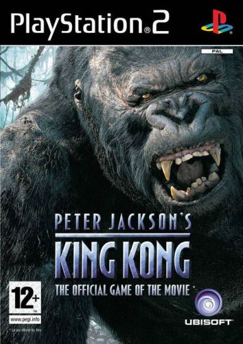 PS2 Peter Jacksons King Kong (bez obalu)