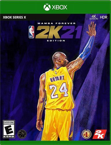 XSX NBA 2K21 Mamba Forever Edition (nová)