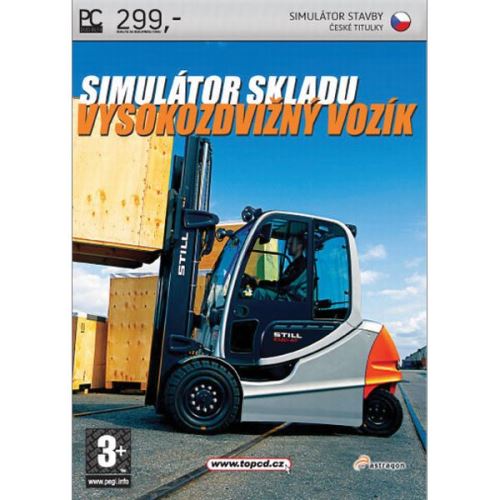 PC Simulátor skladu: Vysokozdvižný vozík (CZ)