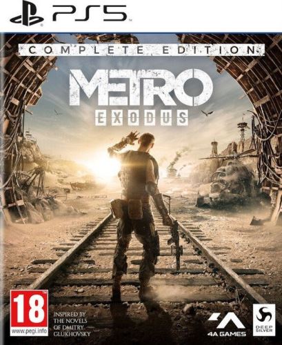 PS5 Metro Exodus - Complete Edition (CZ) (nová)