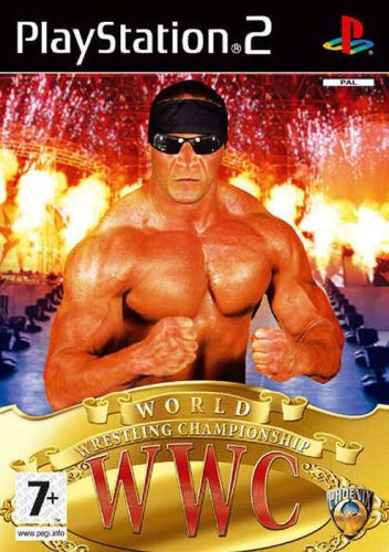 PS2 WWC World Wrestling Championship