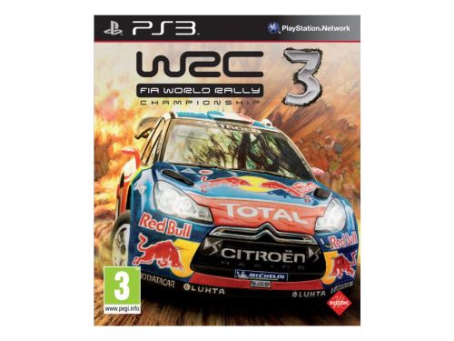 PS3 WRC Fia World Rally Championship 3