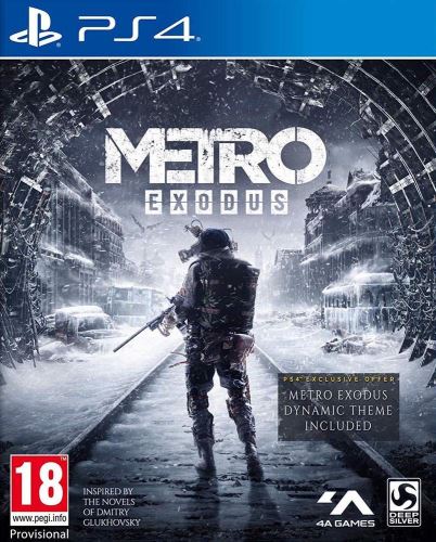 PS4 Metro: Exodus (CZ) (nová)