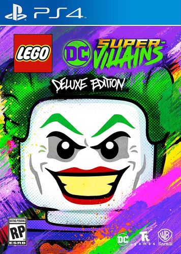 PS4 Lego DC Super Villains Deluxe Edition (nová)