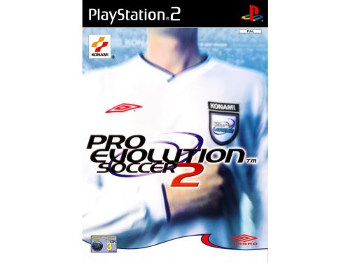 PS2 PES 2 Pro Evolution Soccer 2