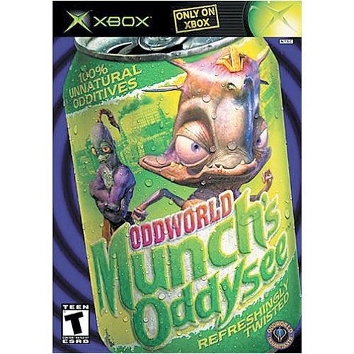 Xbox Oddworld: Munch's Oddysee