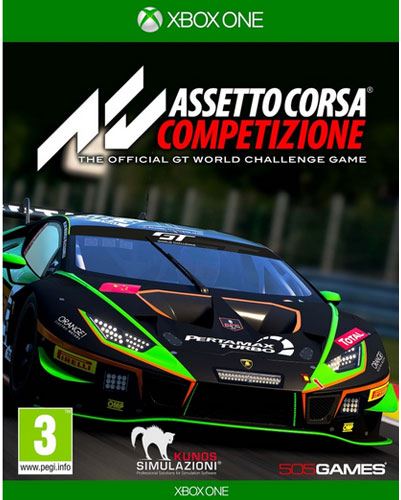 Xbox One Assetto Corsa Competizione (nová)