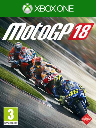 Xbox One Moto GP 18 (nová)