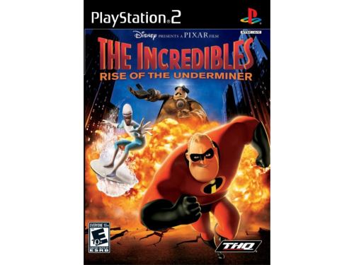 PS2 Úžasňákovi, The Incredibles Rise of the Underminer