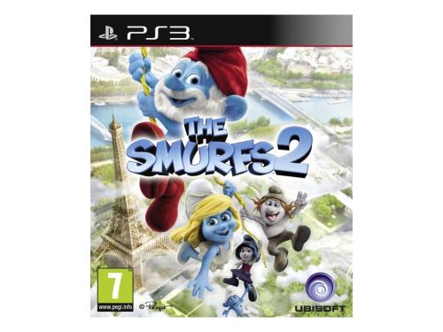 PS3 Šmoulové 2, The Smurfs 2