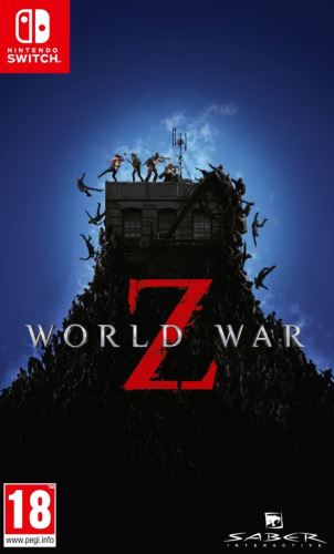 Nintendo Switch World War Z (nová)