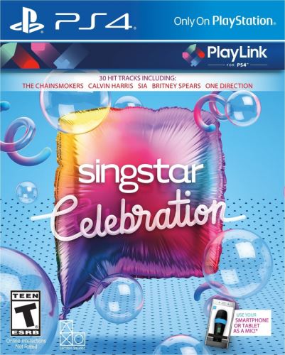 PS4 Singstar Celebration (nová)