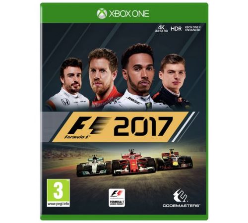 Xbox One F1 2017 (nová)