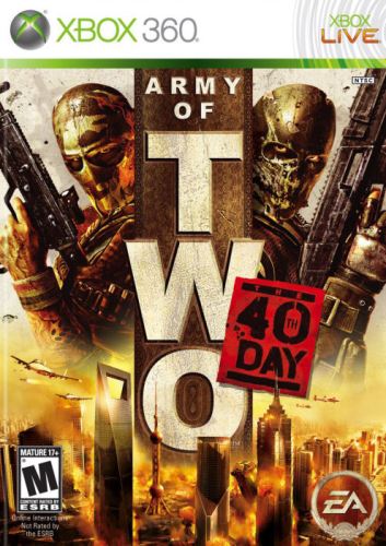 Xbox 360 Army Of Two - The 40Th Day